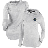 Milwaukee Brewers Columbia Women's Omni-Wick Sunday Ball Pullover Hoodie - White Hoodies