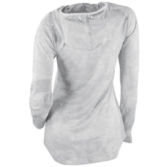New York Mets Columbia Women's Omni-Wick Sunday Ball Pullover Hoodie - White Hoodies