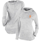 San Francisco Giants Columbia Women's Omni-Wick Sunday Ball Pullover Hoodie - White Hoodies
