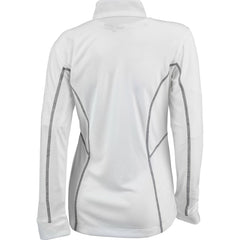 Chicago White Sox Columbia Women's Omni-Wick Shotgun Quarter-Zip Pullover Top - White Pullover