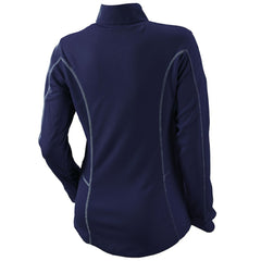 Milwaukee Brewers Columbia Women's Omni-Wick Shotgun Quarter-Zip Pullover Top - Navy Pullover