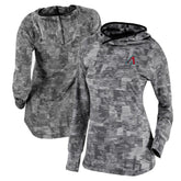 Arizona Diamondbacks Columbia Women's Omni-Wick Sunday Ball Pullover Hoodie - Black Hoodies