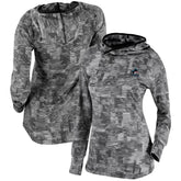 Miami Marlins Columbia Women's Omni-Wick Sunday Ball Pullover Hoodie - Black Hoodies