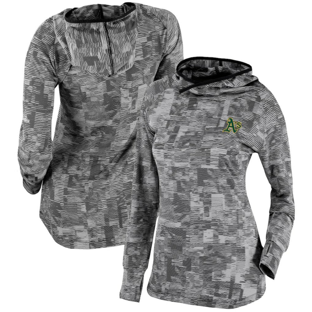 Athletics Columbia Women's Omni-Wick Sunday Ball Pullover Hoodie - Black Hoodies