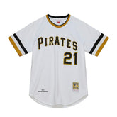 MLB Roberto Clemente Pittsburgh Pirates Mitchell & Ness Cooperstown Collection Authentic Jersey - White