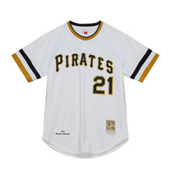 MLB Roberto Clemente Pittsburgh Pirates Mitchell & Ness Cooperstown Collection Authentic Jersey - White
