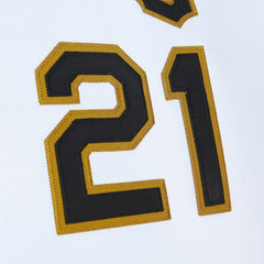 MLB Roberto Clemente Pittsburgh Pirates Mitchell & Ness Cooperstown Collection Authentic Jersey - White