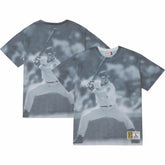 Jeff Bagwell Houston Astros Mitchell & Ness Cooperstown Collection Highlight Sublimated Player Graphic T-Shirt T-shirts