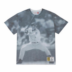 Jeff Bagwell Houston Astros Mitchell & Ness Cooperstown Collection Highlight Sublimated Player Graphic T-Shirt T-shirts