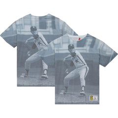 Nolan Ryan Houston Astros Mitchell & Ness Cooperstown Collection Highlight Sublimated Player Graphic T-Shirt T-shirts