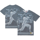 Mike Schmidt Philadelphia Phillies Mitchell & Ness Cooperstown Collection Highlight Sublimated Player Graphic T-Shirt T-shirts