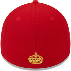 St. Louis Cardinals New Era 2023 MLB World Tour: London Series Flag Fill 39THIRTY Flex Hat - Red Hats