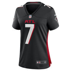 NFL Bijan Robinson Atlanta Falcons Women's Player Jersey - Black