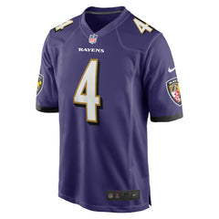 NFL Zay Flowers Baltimore Ravens Game Jersey - Purple
