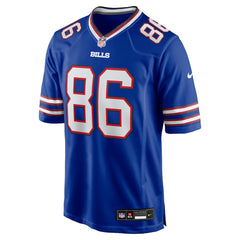 NFL Dalton Kincaid Buffalo Bills Game Jersey - Royal
