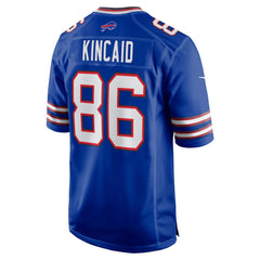 NFL Dalton Kincaid Buffalo Bills Game Jersey - Royal