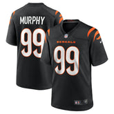 Myles Murphy Cincinnati Bengals Game Jersey Black
