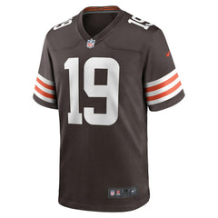 NFL Cedric Tillman Cleveland Browns Game Jersey - Brown