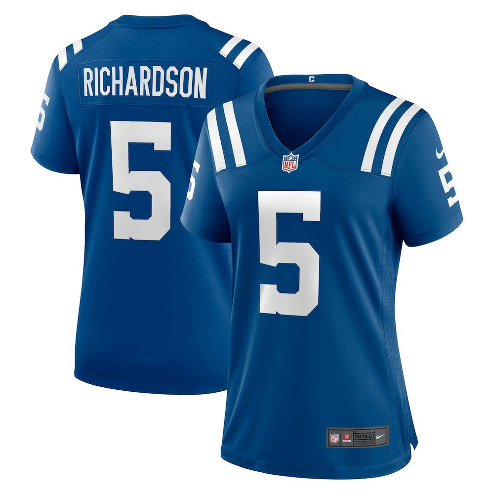NFL Anthony Richardson Sr. Indianapolis Colts Women's Team Game Jersey - Royal