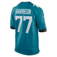 Anton Harrison Jacksonville Jaguars Game Jersey Teal