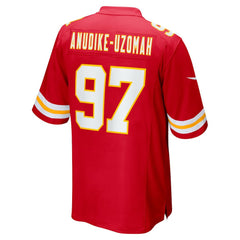 NFL Felix Anudike-Uzomah Kansas City Chiefs Game Jersey - Red