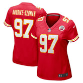 NFL Felix Anudike-Uzomah Kansas City Chiefs Women's Player Jersey - Red