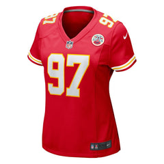 NFL Felix Anudike-Uzomah Kansas City Chiefs Women's Player Jersey - Red
