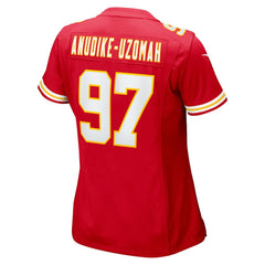 NFL Felix Anudike-Uzomah Kansas City Chiefs Women's Player Jersey - Red