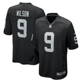 Tyree Wilson Las Vegas Raiders Game Jersey Black