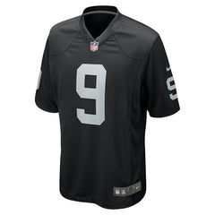 NFL Tyree Wilson Las Vegas Raiders Game Jersey - Black