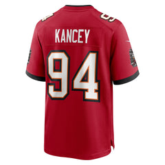 NFL Calijah Kancey Tampa Bay Buccaneers Game Jersey - Red