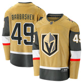 NHL Ivan Barbashev Vegas Golden Knights Fanatics Home Breakaway Jersey - Gold