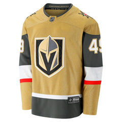 NHL Ivan Barbashev Vegas Golden Knights Fanatics Home Breakaway Jersey - Gold