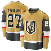 NHL Shea Theodore Vegas Golden Knights Fanatics Home Breakaway Jersey - Gold