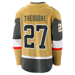 NHL Shea Theodore Vegas Golden Knights Fanatics Home Breakaway Jersey - Gold