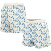 Los Angeles Dodgers Lusso Women's Marge Shorts - White Shorts