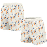 Houston Astros Lusso Women's Marge Shorts - White Shorts