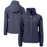 Athletics Cutter & Buck Women's Charter Eco Recycled Full-Zip Jacket - Navy Jackets