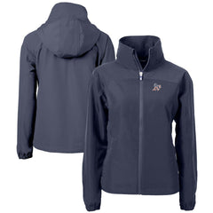 Athletics Cutter & Buck Women's Charter Eco Recycled Full-Zip Jacket - Navy Jackets