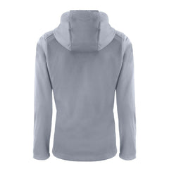 Los Angeles Dodgers Cutter & Buck Women's Evoke Eco Softshell Recycled Full-Zip Jacket - Gray Jackets
