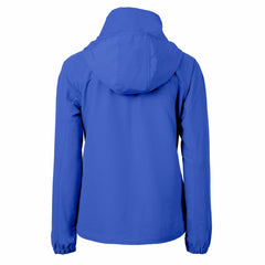 New York Mets Cutter & Buck Women's Charter Eco Recycled Full-Zip Jacket - Blue Jackets
