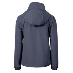 Philadelphia Phillies Cutter & Buck Women's Charter Eco Recycled Full-Zip Jacket - Navy Jackets
