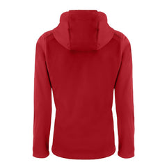 Washington Nationals Cutter & Buck Women's Evoke Eco Softshell Recycled Full-Zip Jacket - Red Jackets