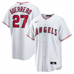 MLB Vladimir Guerrero Los Angeles Angels Nike Home Retired Player Replica Jersey - White