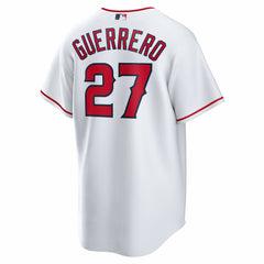 MLB Vladimir Guerrero Los Angeles Angels Nike Home Retired Player Replica Jersey - White