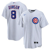 MLB Andre Dawson Chicago Cubs Nike Home Retired Player Replica Jersey - White