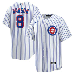 MLB Andre Dawson Chicago Cubs Nike Home Retired Player Replica Jersey - White