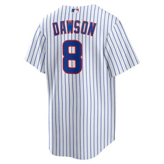 MLB Andre Dawson Chicago Cubs Nike Home Retired Player Replica Jersey - White