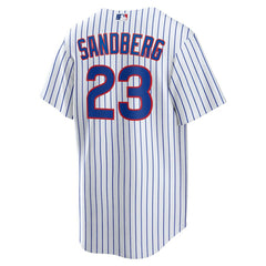 MLB Ryne Sandberg Chicago Cubs Nike Home Retired Player Replica Jersey - White