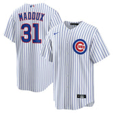 MLB Greg Maddux Chicago Cubs Nike Home Retired Player Replica Jersey - White